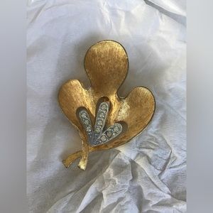 Vintage JJ Brooch